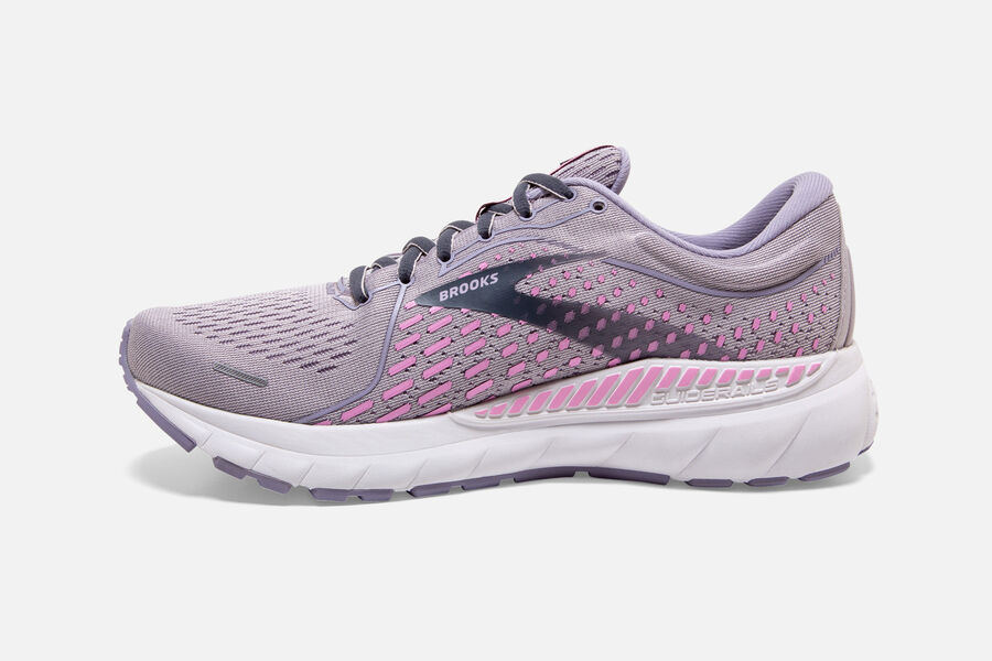 Brooks Adrenaline Gts 21 Road Löparskor Dam - Rosa - 5729-YTOIL